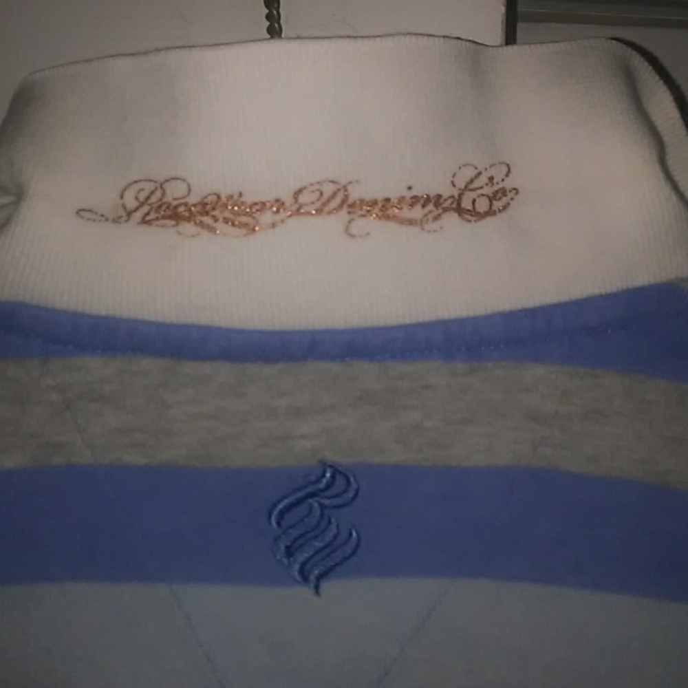 Men's Striped Rocawear Shirt - Picture 7 of 8
